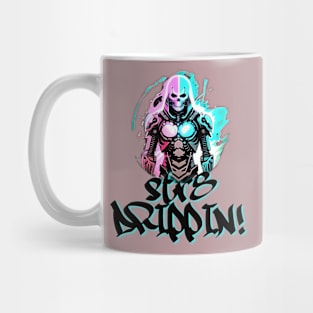 Fire Ninja 01 Mug